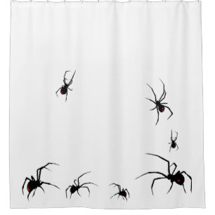 Rideaux De Douche Araignées