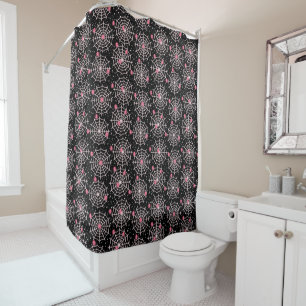 Rideaux De Douche Araignées et araignées