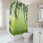 Rideaux De Douche Arbre (En situation)