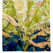 Rideaux De Douche Arbre bananier (Devant)