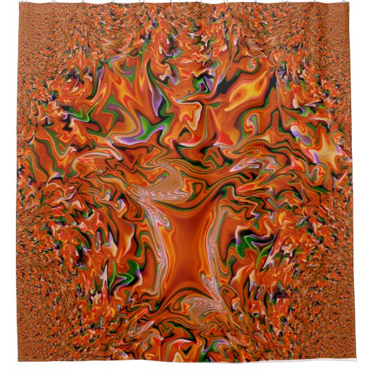 Rideaux De Douche Arbre d'automne...... (Devant)