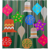 Rideaux De Douche Arbre de Noël (Devant)