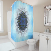 Rideaux De Douche Arbre étoile..... (En situation)