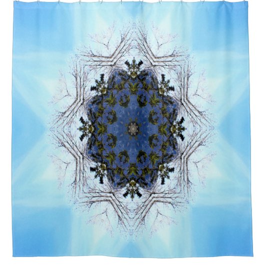 Rideaux De Douche Arbre étoile..... (Devant)