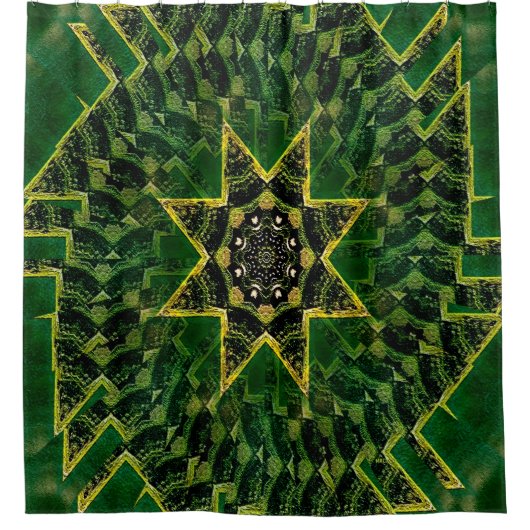 Rideaux De Douche Arbre étoile...... (Devant)