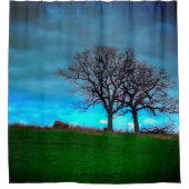 Rideaux De Douche Arbres (Devant)