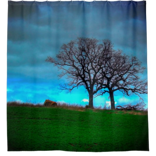 Rideaux De Douche Arbres (Devant)