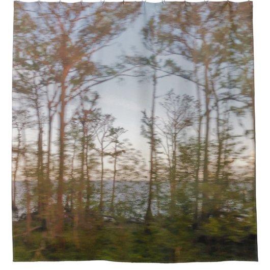 Rideaux De Douche "Arbres" (Devant)