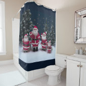 Rideaux De Douche Arbres de Noël