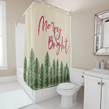 Arbres de Noël Merry And Bright Décor de Noël