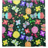 Rideaux De Douche Arc en arc-en-ciel (Devant)