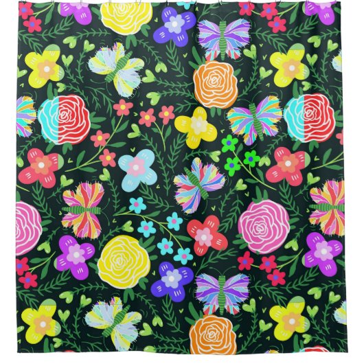 Rideaux De Douche Arc en arc-en-ciel (Devant)