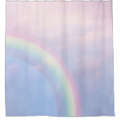 Rideaux De Douche Arc en ciel d'espoir - pastel, (Devant)