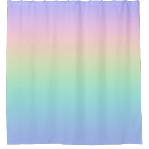 Rideaux De Douche Arc-en-ciel pastel