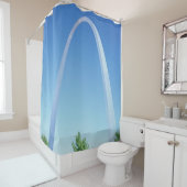 Rideaux De Douche ARCHE DE Saint-LOUIS (En situation)