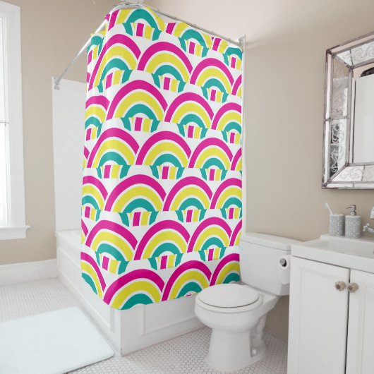 Rideaux De Douche Arches (En situation)