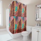 Rideaux De Douche Architecture en Italie (En situation)