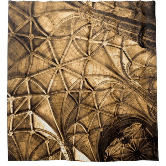 Rideaux De Douche Architecture portugaise (Devant)