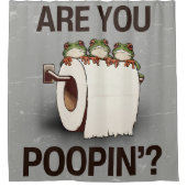 Rideaux De Douche Are You Pooping? (Devant)