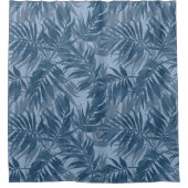 Rideaux De Douche Areca Palms Hawaiian Tropical Vintage (Devant)