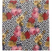 Rideaux De Douche Argos floral (Devant)