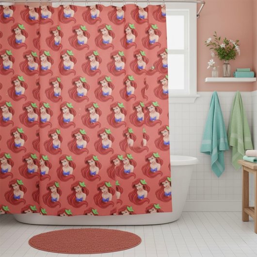 Rideaux De Douche Ariel