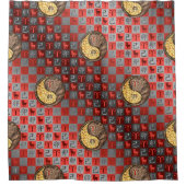 Rideaux De Douche Aries & Earth Rabbit (Devant)