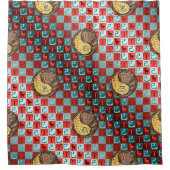 Rideaux De Douche Aries & Earth Snake (Devant)