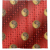 Rideaux De Douche Aries & Earth Tiger (Devant)