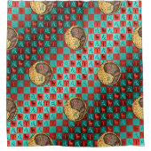 Rideaux De Douche Aries et Earth Dog (Devant)