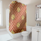 Rideaux De Douche Aries & Fire Rat (En situation)