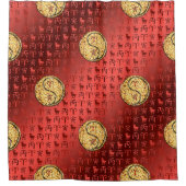 Rideaux De Douche Aries & Fire Tiger (Devant)