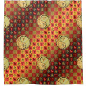 Rideaux De Douche Aries & Metal Horse (Devant)