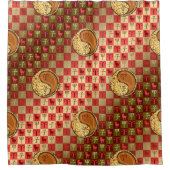 Rideaux De Douche Aries & Wood Rat (Devant)