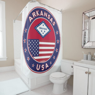 Rideaux De Douche Arkansas, États-Unis