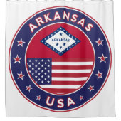 Rideaux De Douche Arkansas, États-Unis (Devant)
