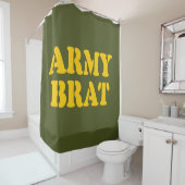RIDEAUX DE DOUCHE ARMÉE BRAT (En situation)