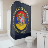 Rideaux De Douche Arménie (e) (En situation)