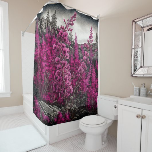 Rideaux De Douche Armes à feu 7 (En situation)