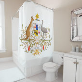 Rideaux De Douche Armoiries de l'Australie (En situation)