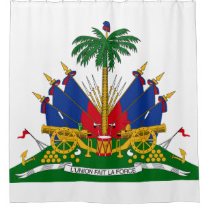 Rideaux De Douche Armoiries haïtiennes (Haïti)