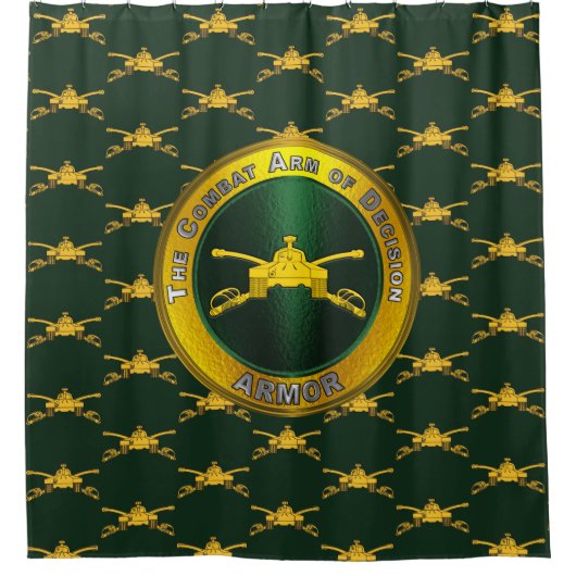 Rideaux De Douche Armure (Devant)