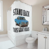 Rideaux De Douche Arrière (En situation)