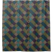 Rideaux De Douche Arrière - plan d'art de bruit (Devant)