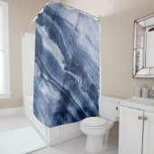 Rideaux De Douche Arrière - plan de texture (En situation)