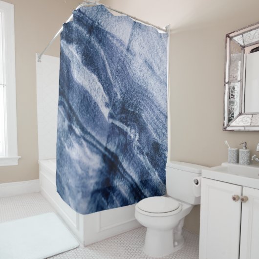 Rideaux De Douche Arrière - plan de texture (En situation)