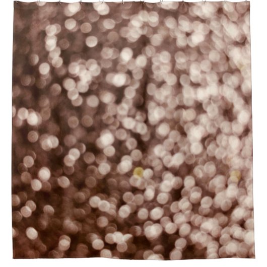Rideaux De Douche arrière - plan de texture parties scintillant or.  (Devant)