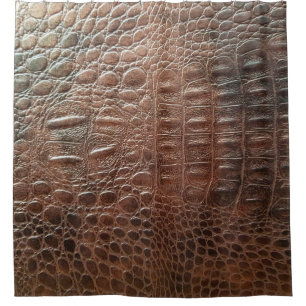 Rideaux De Douche Arrière-plan en cuir véritable texture, embo