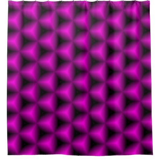 Rideaux De Douche arrière - plan géométrique violet Abstrait.abstrai (Devant)