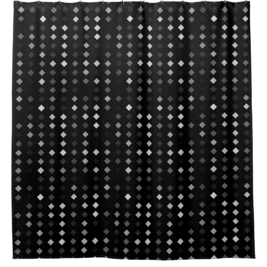 Rideaux De Douche arrière - plan motif Abstrait continu avec multico (Devant)